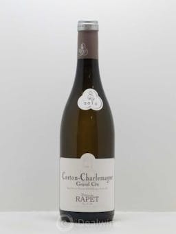 Corton-Charlemagne Grand Cru Rapet Père & Fils  2015 - Lot de 1 Bouteille