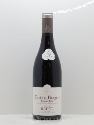 Corton Grand Cru Pougets Rapet Père & Fils  2014 - Lot of 1 Bottle