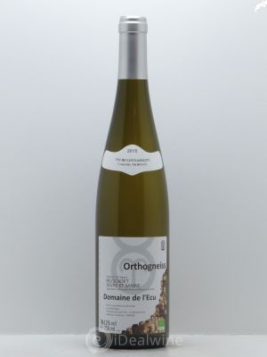 Vin de France (anciennement Muscadet-Sèvre-et-Maine) Orthogneiss L'Ecu (Domaine de)  2015 - Lot of 1 Bottle