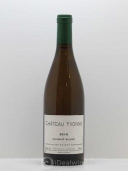 Saumur Château Yvonne  2016 - Lot of 1 Bottle