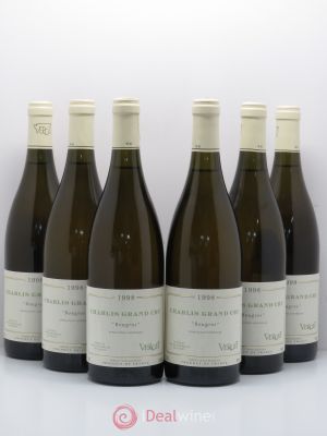 Chablis Grand Cru Bougros Verget 1998 - Lot of 6 Bottles