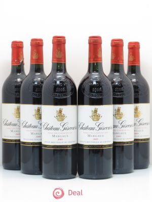 Château Giscours 3ème Grand Cru Classé  2009 - Lot of 6 Bottles