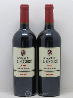 Bandol La Bégude Famille Tari  2011 - Lot of 2 Bottles