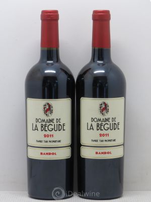 Bandol La Bégude Famille Tari  2011 - Lot of 2 Bottles
