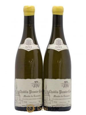 Chablis 1er Cru Montée de Tonnerre Raveneau (Domaine)  2015 - Lot of 2 Bottles
