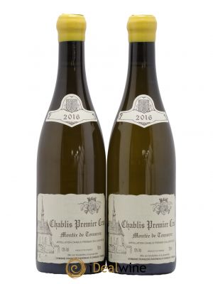 Chablis 1er Cru Montée de Tonnerre Raveneau (Domaine) 2016 - Lot de 2 Bottiglie