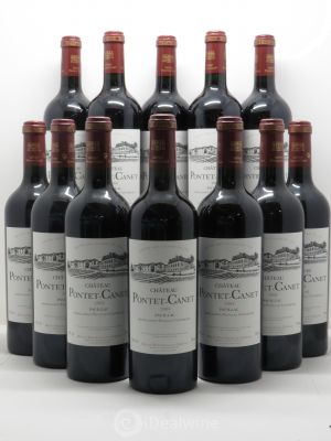 Château Pontet Canet 5ème Grand Cru Classé  2004 - Lot of 12 Bottles
