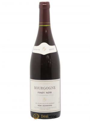 Bourgogne Pinot Noir Rémi Jeanniard 2010 - Lot de 1 Bouteille