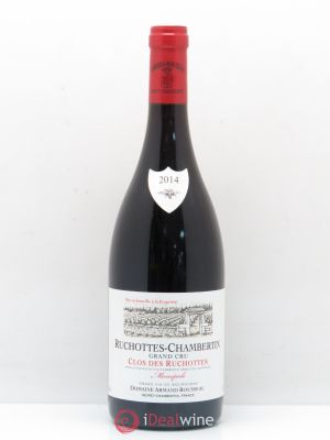 Ruchottes-Chambertin Grand Cru Clos des Ruchottes Armand Rousseau (Domaine)  2014 - Lot de 1 Bouteille