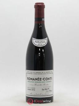 Romanée-Conti Grand Cru Domaine de la Romanée-Conti  2012 - Lot of 1 Bottle