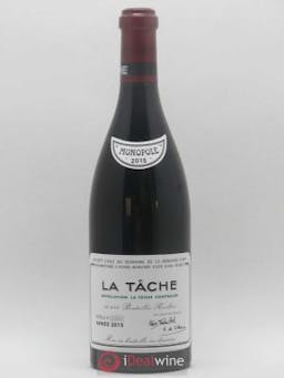 La Tâche Grand Cru Domaine de la Romanée-Conti  2015 - Lot of 1 Bottle
