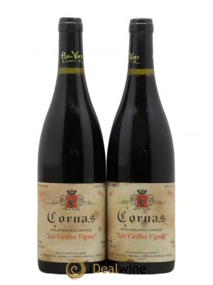 Cornas Les Vieilles Vignes Alain Voge (Domaine)  2011 - Lot of 2 Bottles
