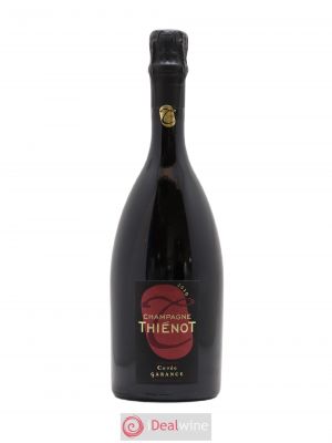 Champagne Alain Thiénot Blanc de Rouges Cuvée Garance 2010 - Lot of 1 Bottle