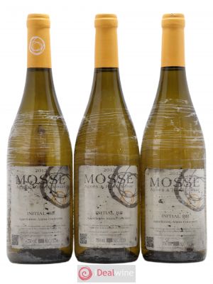 Anjou Initials BB Domaine Mosse 2012 - Lot of 3 Bottles