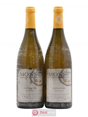 Vin de France Initials BB Domaine Mosse Présumé 2012  - Lot of 2 Bottles