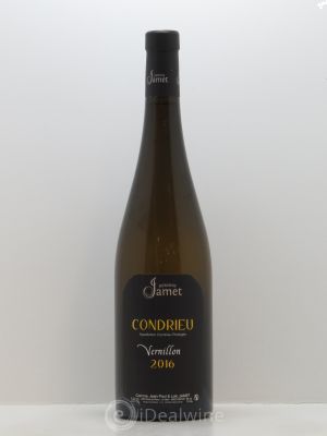 Condrieu Vernillon Jamet  2016 - Lot of 1 Bottle