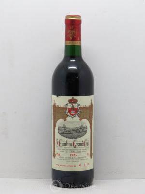 Saint-Émilion (no reserve) 1995 - Lot of 1 Bottle
