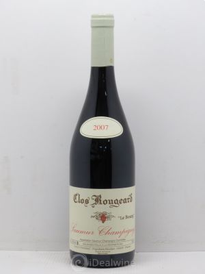 Saumur-Champigny Le Bourg Clos Rougeard - Famille Bouygues  2007 - Lot of 1 Bottle