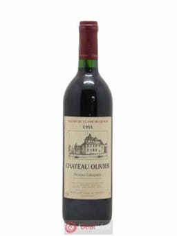 Château Olivier Cru Classé de Graves  1991 - Lot of 1 Bottle