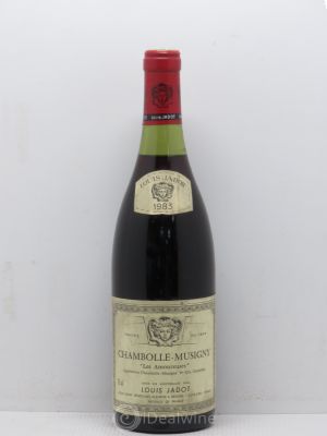 Chambolle-Musigny 1er Cru Les Amoureuses Maison Louis Jadot  1983 - Lot of 1 Bottle