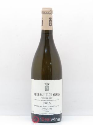 Meursault 1er Cru Charmes Comtes Lafon (Domaine des)  2010 - Lot of 1 Bottle