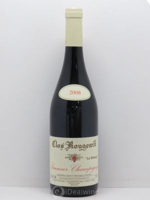 Saumur-Champigny Le Bourg Clos Rougeard (no reserve) 2008 - Lot of 1 Bottle