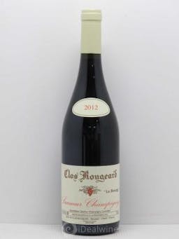 Saumur-Champigny Le Bourg Clos Rougeard (no reserve) 2012 - Lot of 1 Bottle