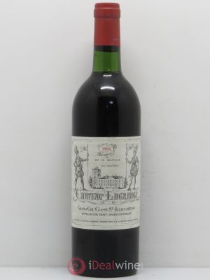 Château Lagrange 3ème Grand Cru Classé  1976 - Lot of 1 Bottle