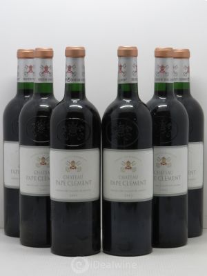 Château Pape Clément Cru Classé de Graves  2003 - Lot of 6 Bottles