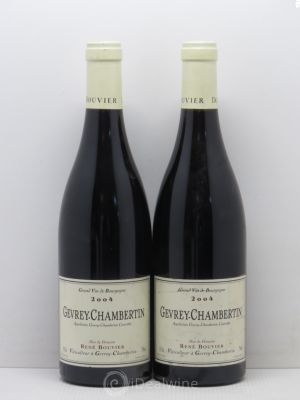 Gevrey-Chambertin Rene Bouvier 2004 - Lot of 2 Bottles