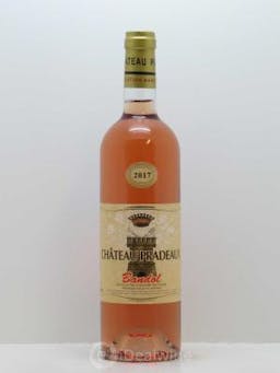 Bandol Château Pradeaux Famille Portalis  2017 - Lot of 1 Bottle