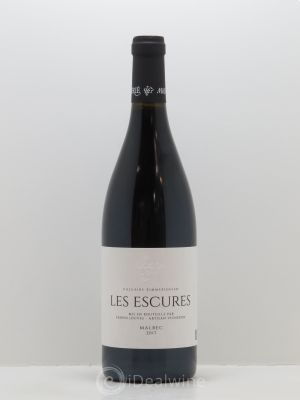 Cahors Mas Del Périé Les Escures Fabien Jouves  2017 - Lot of 1 Bottle