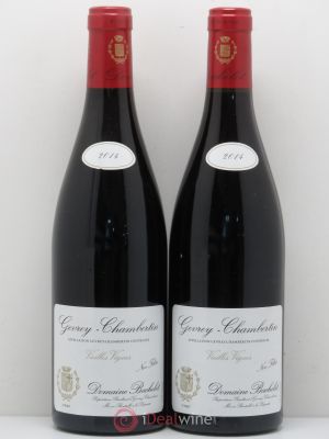 Gevrey-Chambertin Vieilles Vignes Bachelet 2014 - Lot of 2 Bottles