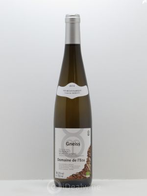 Muscadet-Sèvre-et-Maine Expression de Gneiss L'Ecu (Domaine de)  2014 - Lot of 1 Bottle