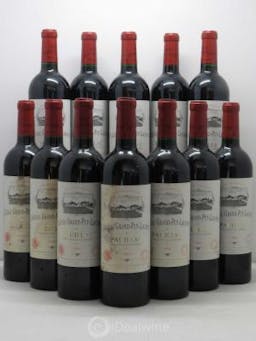 Château Grand Puy Lacoste 5ème Grand Cru Classé  1999 - Lot of 12 Bottles