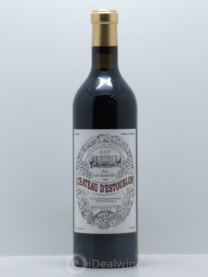 Baux de Provence Château d'Estoublon  2012 - Lot of 1 Bottle
