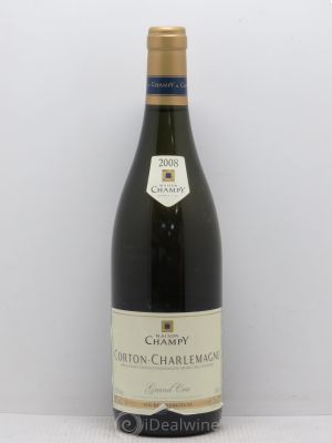 Corton-Charlemagne Grand Cru Maison Champy 2008 - Lot of 1 Bottle