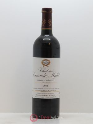 Château Sociando Mallet  2001 - Lot of 1 Bottle