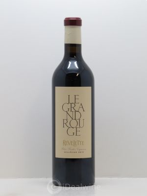 IGP Méditerranée Château Revelette Le Grand Rouge  2015 - Lot of 1 Bottle
