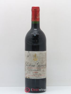 Château Giscours 3ème Grand Cru Classé  1989 - Lot of 1 Bottle