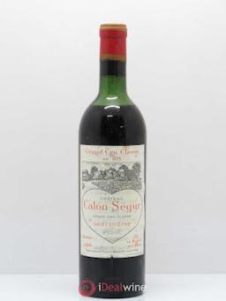 Château Calon Ségur 3ème Grand Cru Classé  1966 - Lot of 1 Bottle