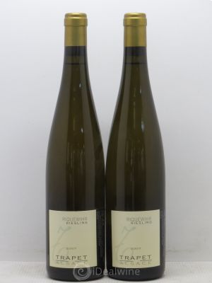 Riesling Riquewihr Domaine Trapet 2007 - Lot of 2 Bottles