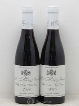 Rully 1er Cru Les Cloux Paul & Marie Jacqueson  2010 - Lot of 2 Half-bottles