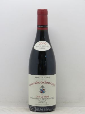 Côtes du Rhône Coudoulet de Beaucastel Jean-Pierre et François Perrin (sans prix de réserve) 2010 - Lot de 1 Bouteille
