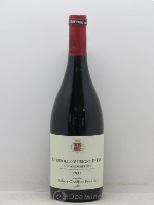 Chambolle-Musigny 1er Cru Les Amoureuses Robert Groffier Père & Fils (Domaine)  2011 - Lot of 1 Bottle