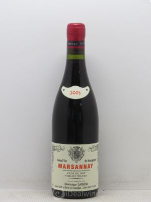 Marsannay Vieilles vignes Dominique Laurent Clos Du Roy 2005 - Lot of 1 Bottle