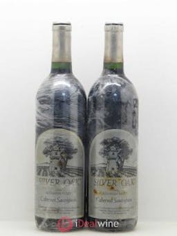 USA Alexander Valley Cabernet Sauvignon Silver Oak 1994 - Lot of 2 Bottles