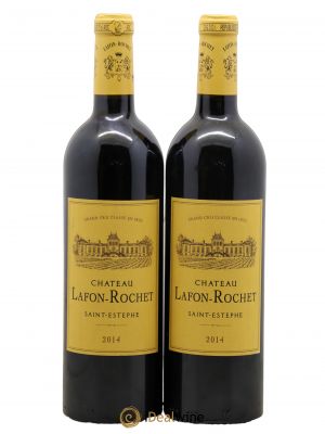 Château Lafon Rochet 4ème Grand Cru Classé  2014 - Lot of 2 Bottles