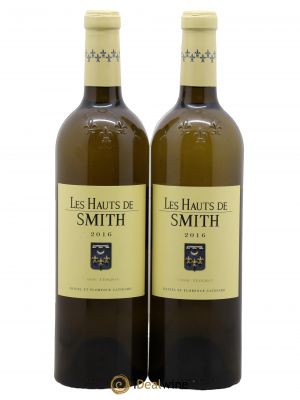 Les Hauts de Smith Second vin  2016 - Lot de 2 Bouteilles