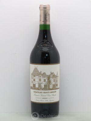 Château Haut Brion 1er Grand Cru Classé  2007 - Lot of 1 Bottle